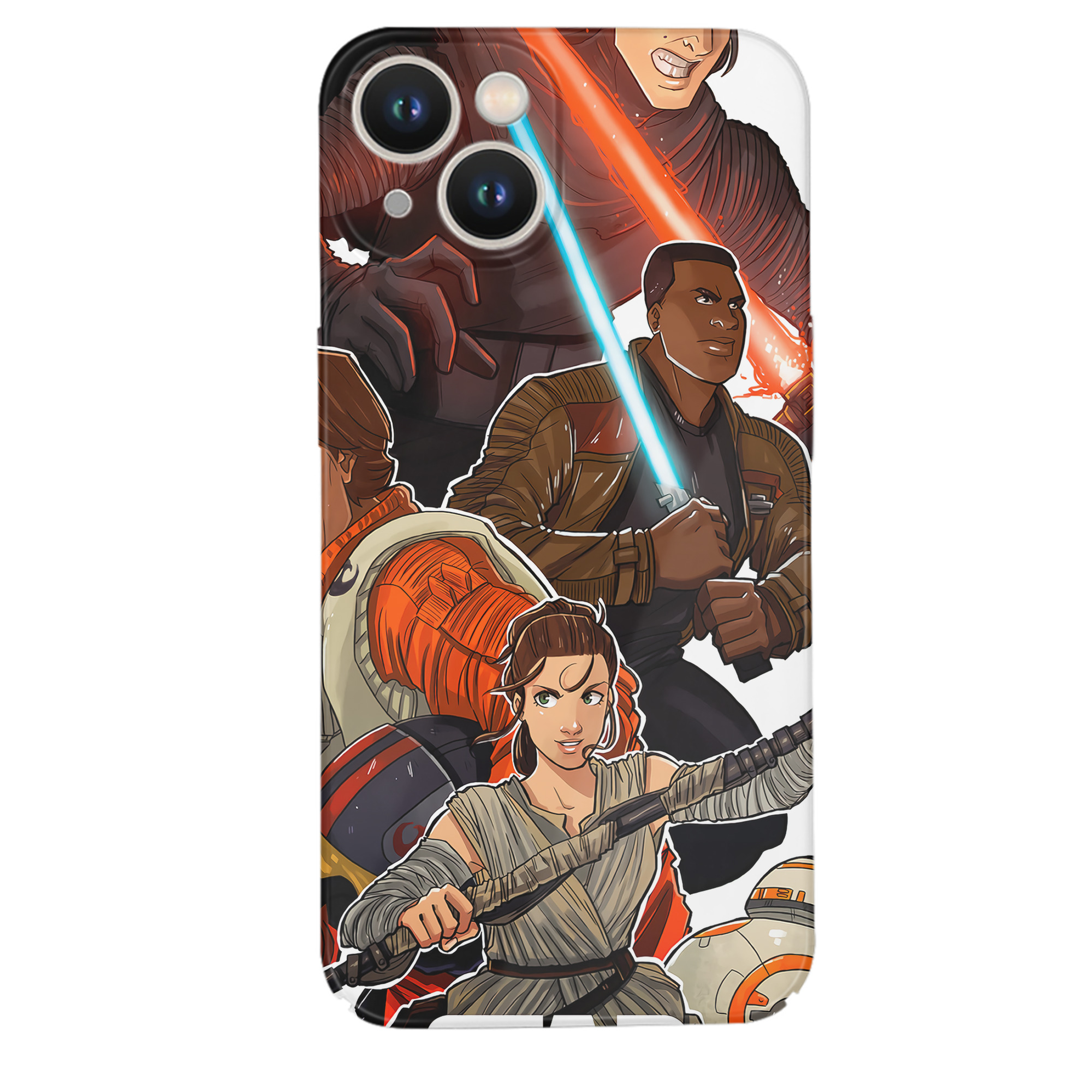 （画像用） スター・ウォーズ Star Wars 【iPhone 14シリーズ対応】ハードケース